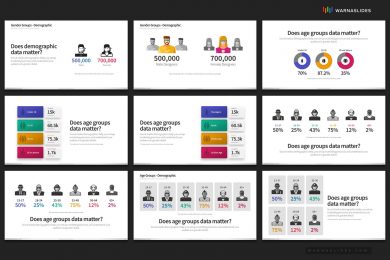 Demographic & Data & PowerPoint Template | Best PowerPoint Template 2021