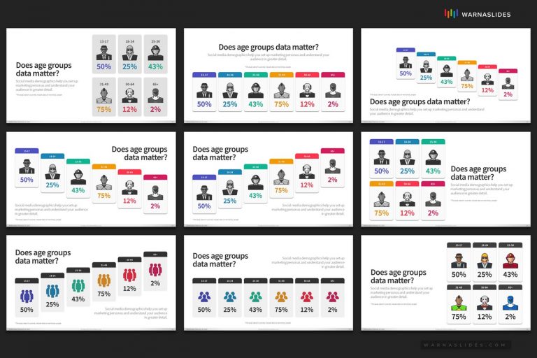 Demographic & Data & PowerPoint Template | Best PowerPoint Template 2021