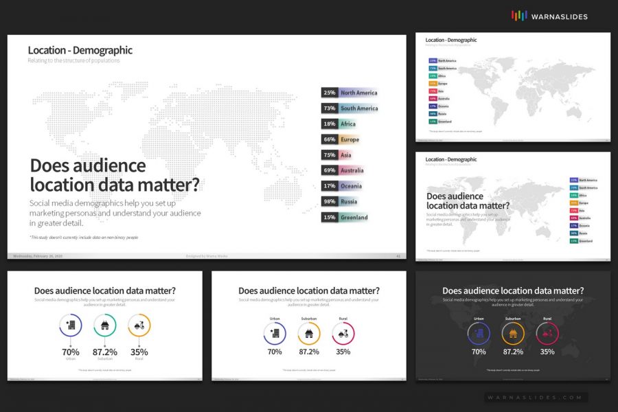 Demographic & Data & PowerPoint Template | Best PowerPoint Template 2021