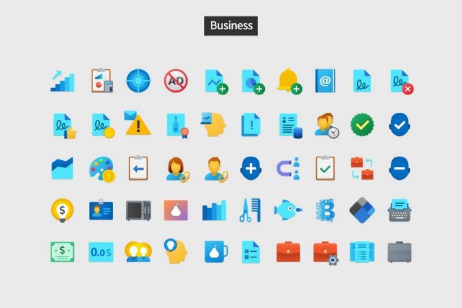 Fluent Icons | Best PowerPoint Template 2021