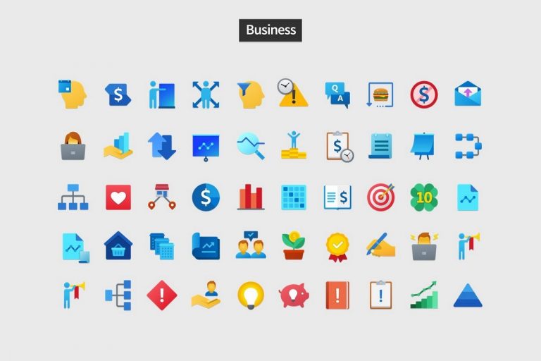 Fluent Icons | Best PowerPoint Template 2021