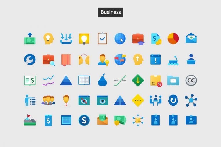 Fluent Icons | Best PowerPoint Template 2021