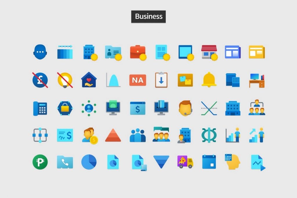 Fluent Icons | Best PowerPoint Template 2021