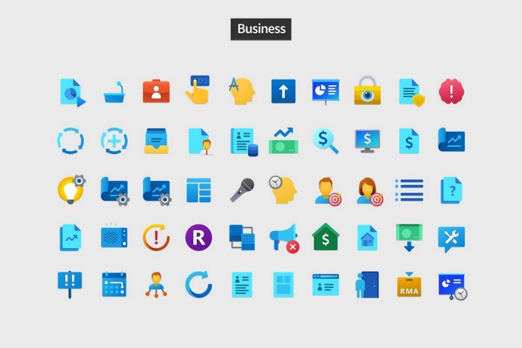 Fluent Icons | Best PowerPoint Template 2021