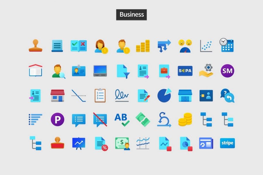 Fluent Icons | Best PowerPoint Template 2021