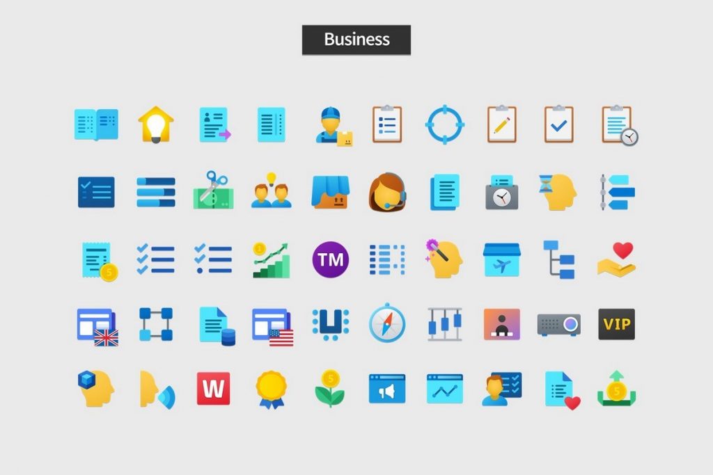 Fluent Icons | Best PowerPoint Template 2021