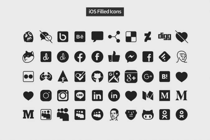 Social Media Icons | Best PowerPoint Template 2021